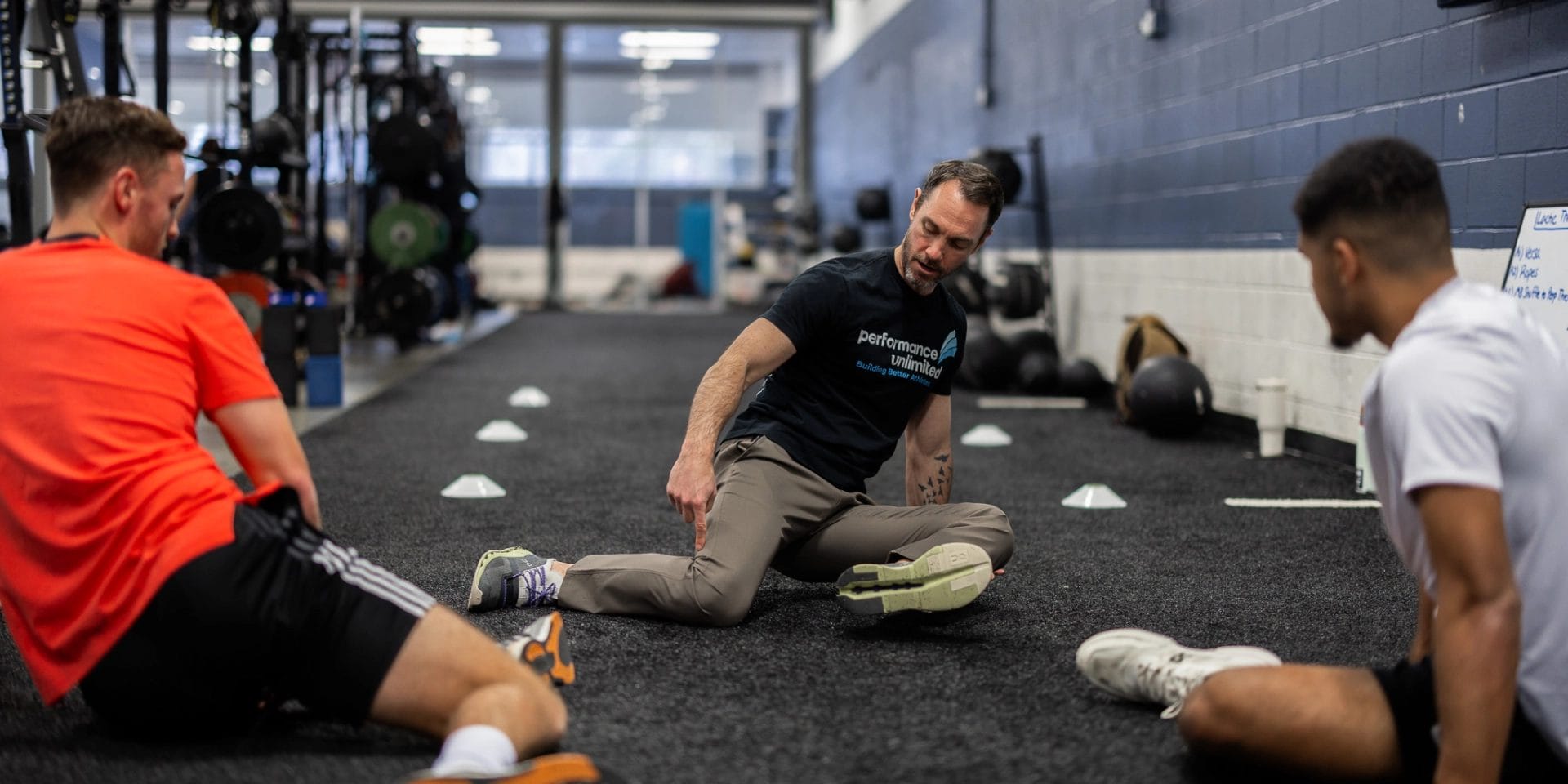 Performance Unlimited Coach Showing Stretch